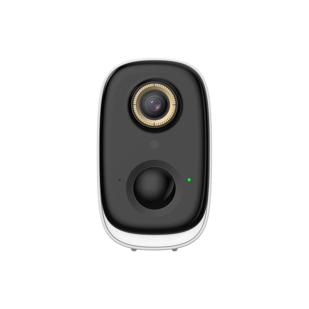 Camara IP Dahua 5MP Plastico WiFi Bateria Integrada Apollo Sirena y Luz Disuacion Audio 2 Vias IP66 DH-IPC-BF5HP-0210B