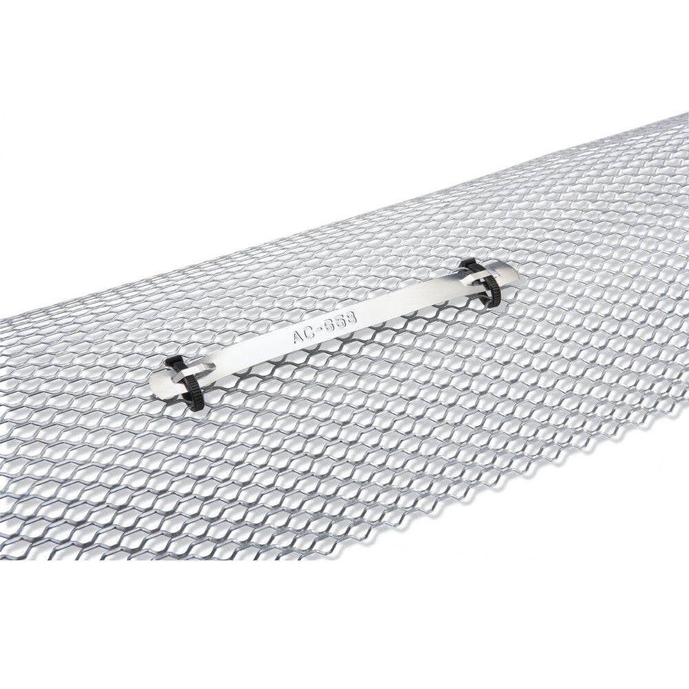 Cinta Dymo Rhino M1011 de Acero Inoxidable 12mm x 4.8m 32500