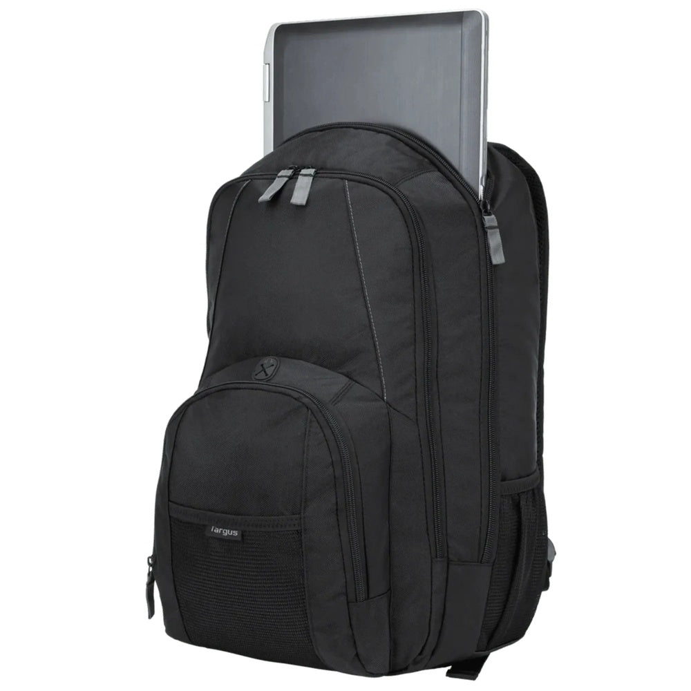Mochila Targus Groove 17" Exterior Nylon 840D con Base PVC Interior Acolchado Versatil y Elegante Cap. 27Lt CVR617LP