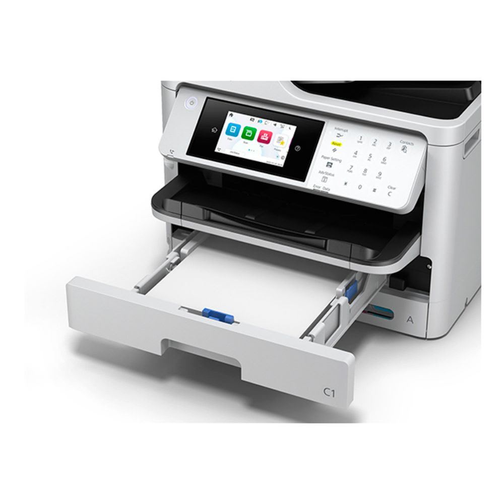 Impresora Epson Multifuncional WorkForce WF-C5810 Impresora Escaner Copiadora Fax Duplex Conectividad USB WiFi y Ethernet C11