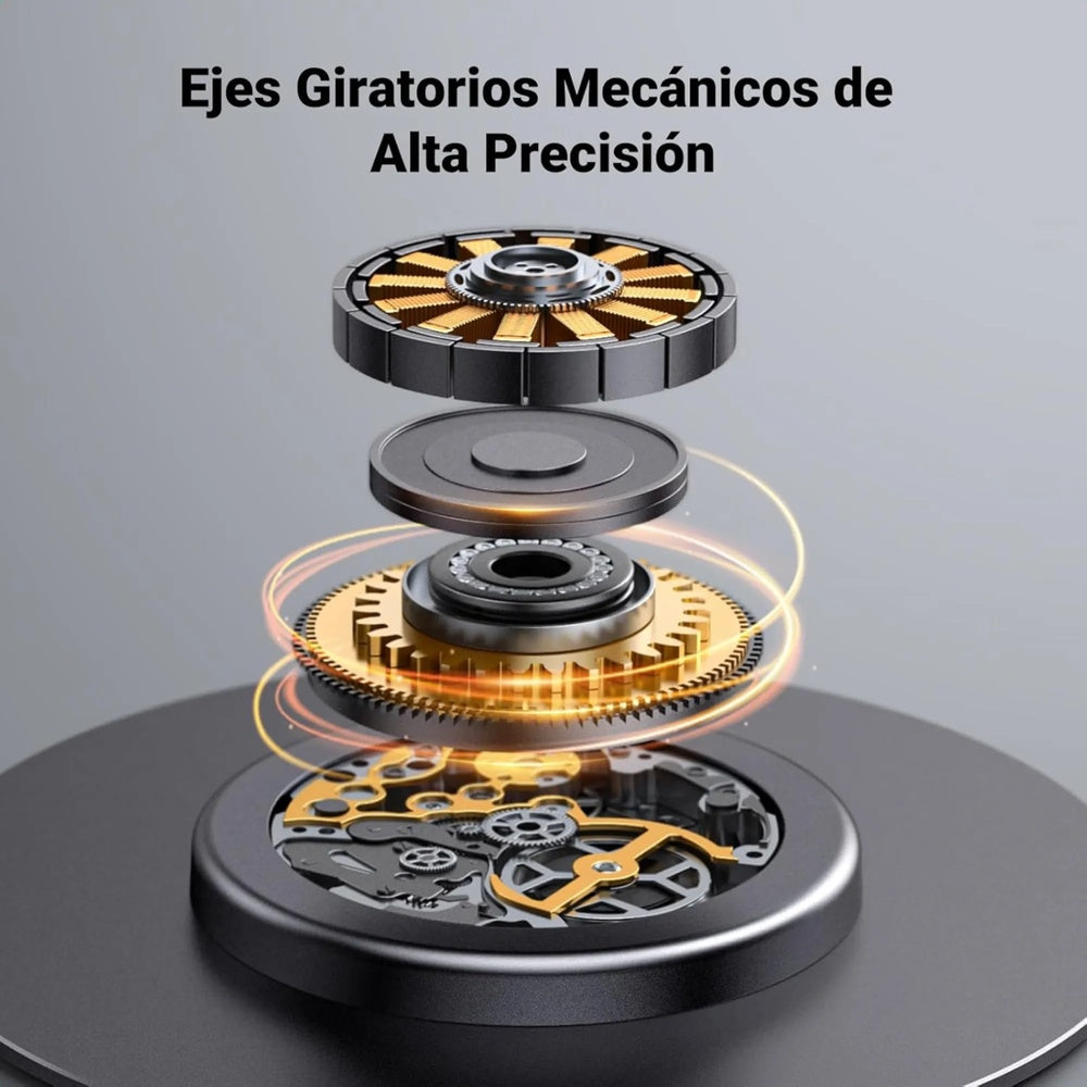 Soporta Ugreen para Celular Multiangulos con Rotacion Horizontal 360° Estable Proteccion Antideslizante Portatil 35152