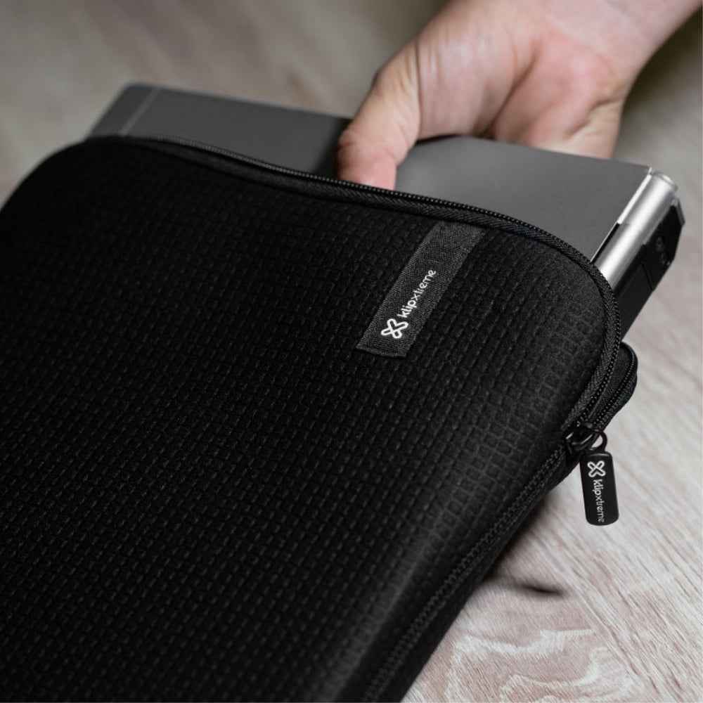Funda para Laptop Klip-Xtreme hasta 14.1" de Neopreno Impermeable KNS-310B
