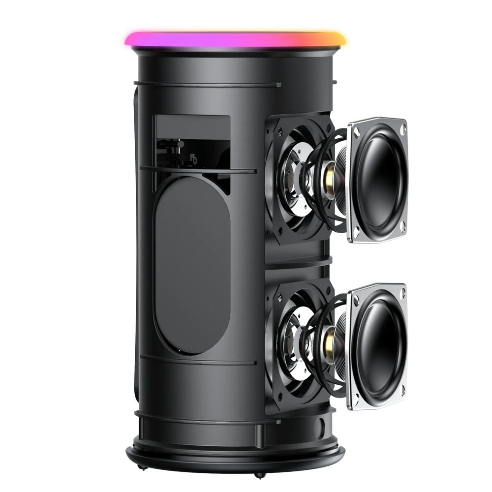 Parlante Havit Bluetooth v5.3 RGB IPX6 20Wx2 Bateria hasta 10horas Puerto de Carga USB-C SK833BT