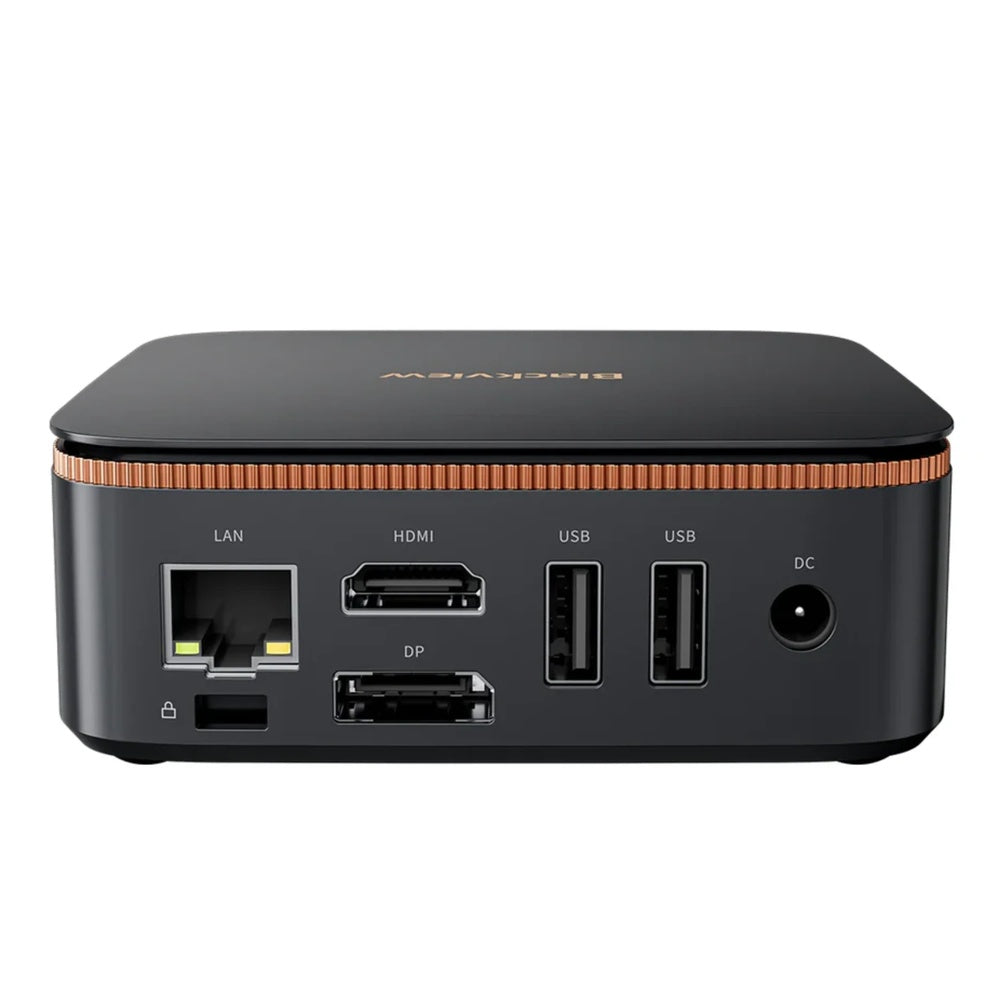 Mini PC Blackview AMD Ryzen 3300U 3.5GHz RAM 8GB Disco 256GB Video 4K WiFi Dual BTv4.2 MP20-RYZEN3300U