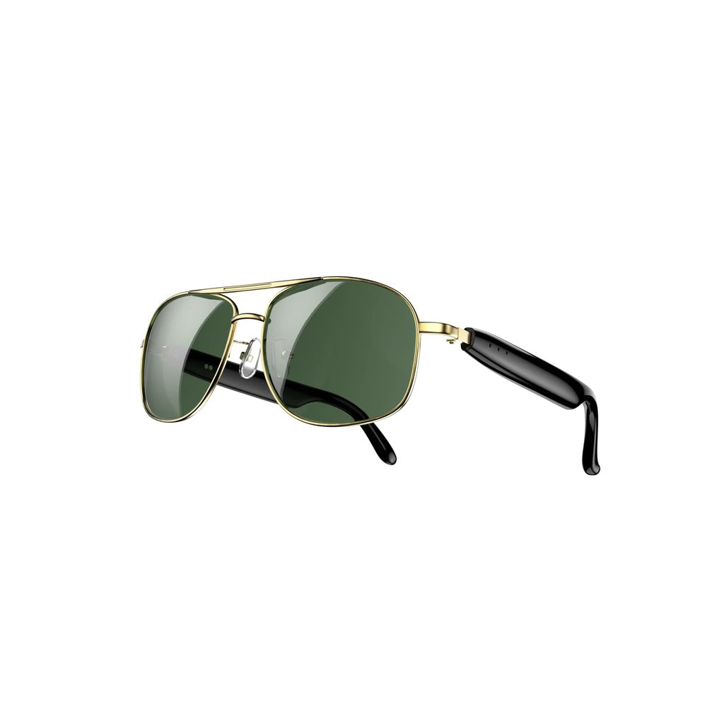 Gafas Inteligentes Blackview estilo Aviador Sonido Espacial 360° Microfono Proteccion UV Bateria 6horas IP54 D1 PRO