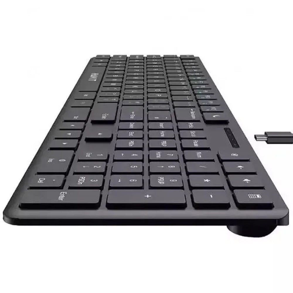Teclado Havit USB-C Desmontable 108 Teclas Material ABS KB252