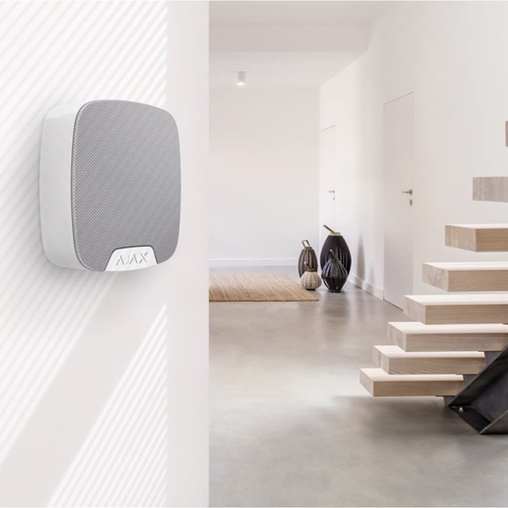 Sirena Inalambrica Ajax para Interior con Sonido Ajustable hasta 105dB HOME SIREN