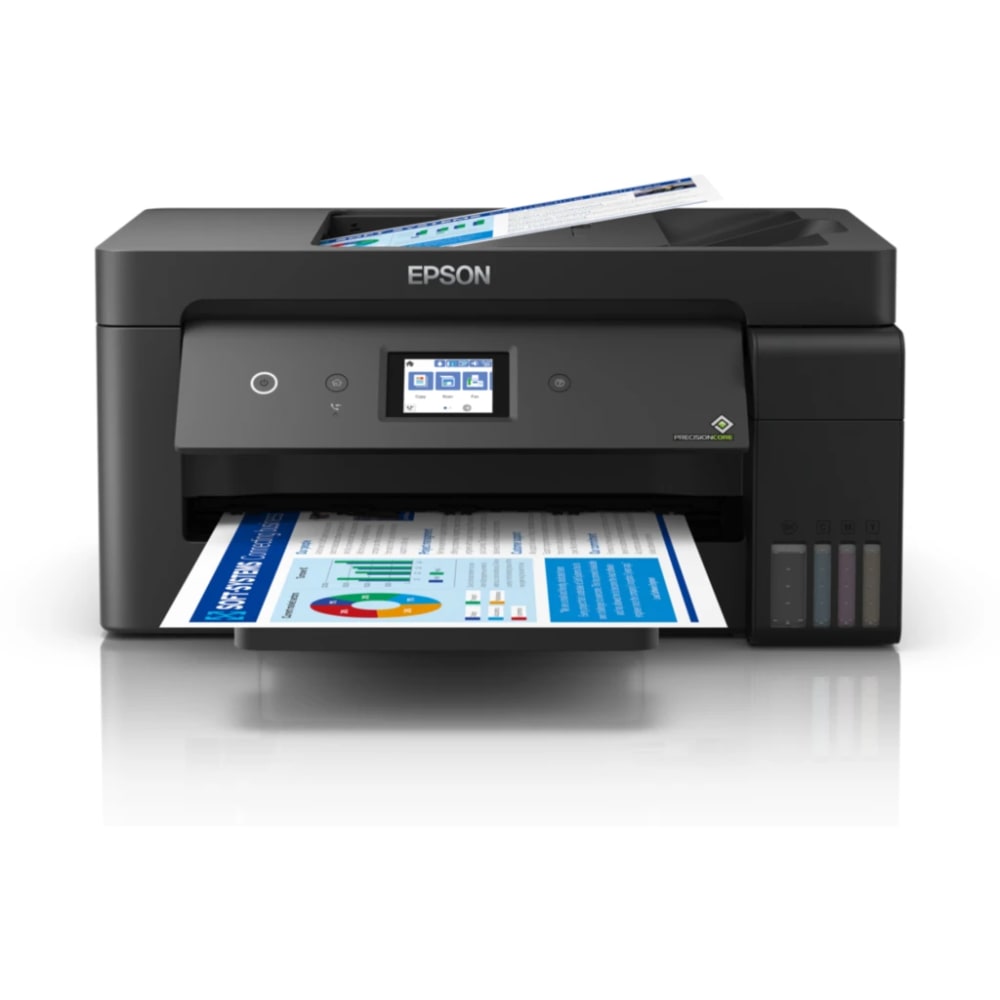 Impresora Epson Multifuncional L14150 Impresora Escaner Fax Copiadora con Sistema de Titna Continuo Original Conectividad Con