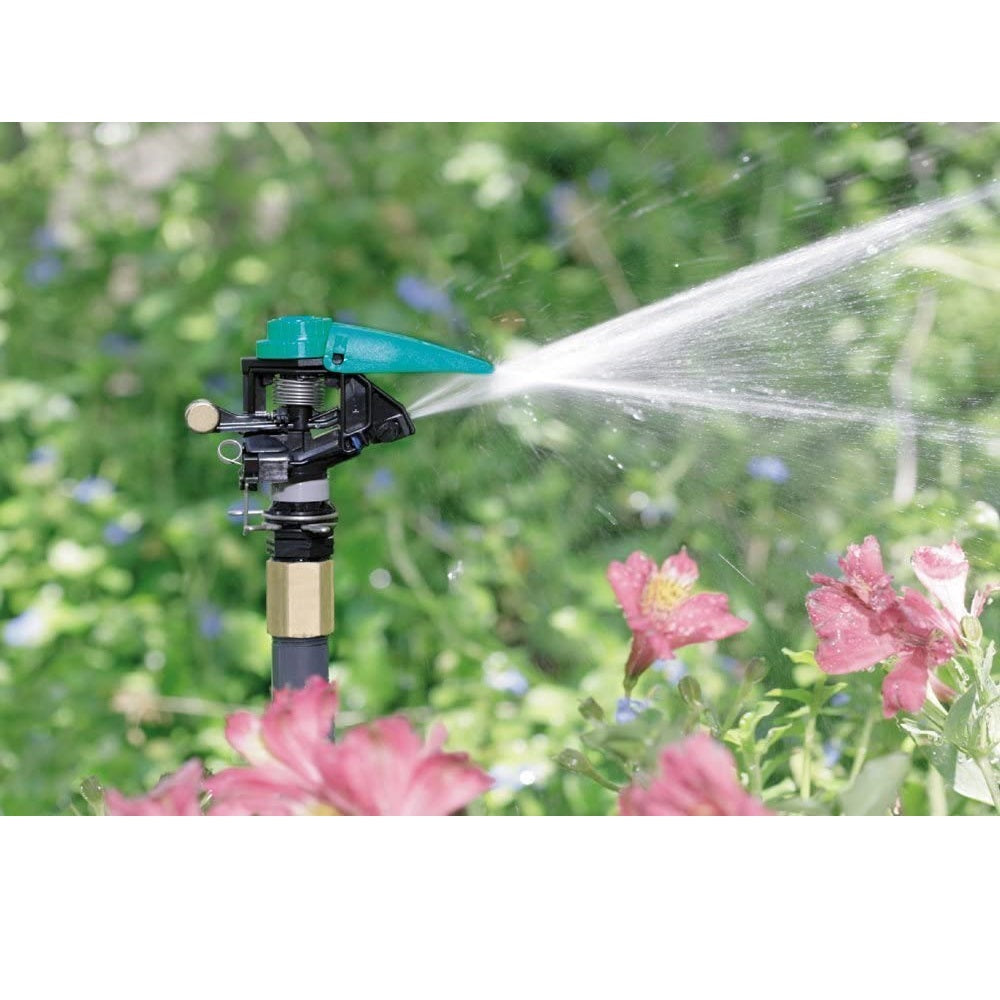 Rociador de agua Rain Bird para Riego de Jardin Alcance de 7.6m a 12.5m Ajustable de 20° a 360° P5-R