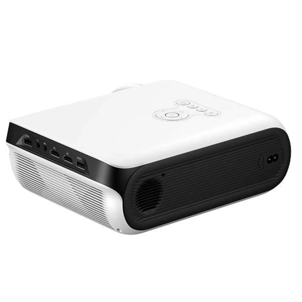 Proyector Havit FullHD 1080P Android 450 ANSI Lumens Pantalla hasta 160" Audio Estereo WiFi Doble Banda PJ209A PRO-EU-WH