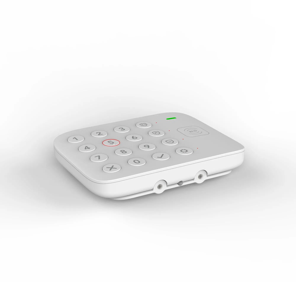 Kit de Alarma Dimax WiFi Inalambrico hasta 50 Dispositivos Sirena Integrada Contraseña Multiusuario S180