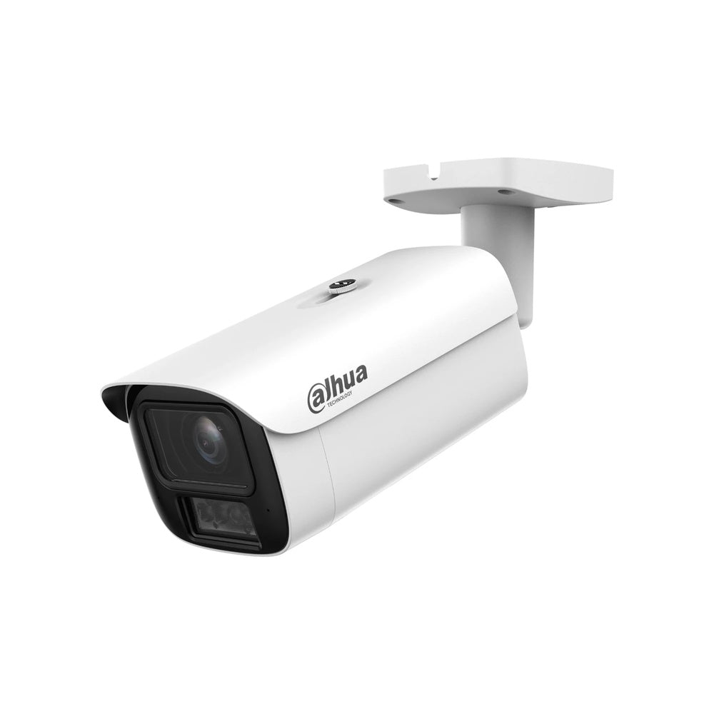 Camara IP Dahua Bala 4MP Wizmind Varifocal Smart Dual Light Luz 60m Alarma 2I/2O Audio 2I/2O IPC-HFW5459E1-ZHE-IL-2712