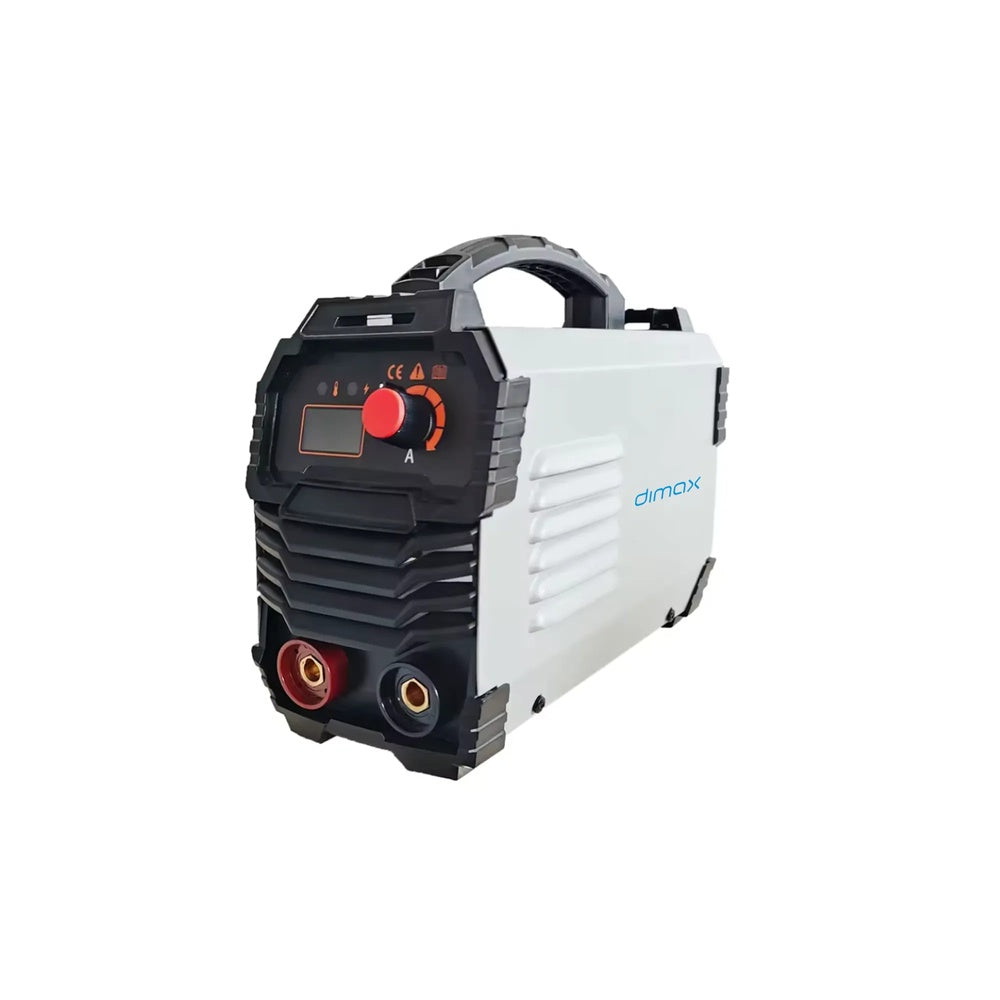 Maquina de Soldar Dimax Corriente 20-140Amp Electrodos 1.6-3.2mm Proteccion IP21S Aislacmiento F FP:0.73 K166