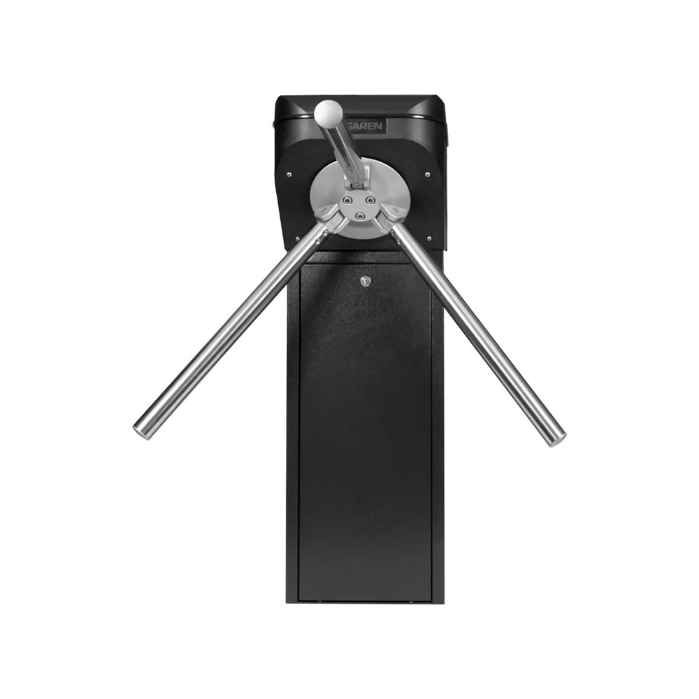 Molinete Garen Semi Automatico Pedestal Triple G-TR Display y Contador de Entrada y Salida Adaptable para Lector GT0004P