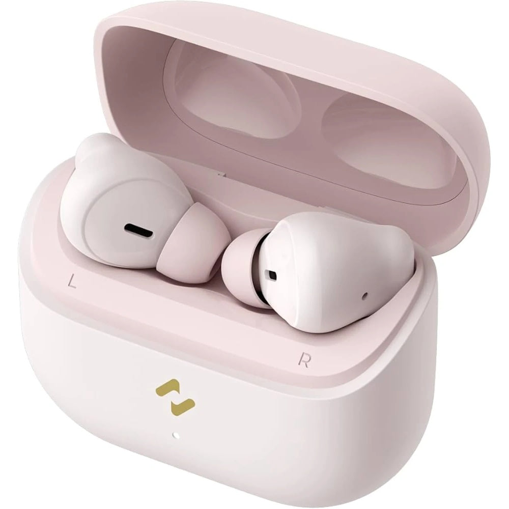 Auriculares Havit Inalambrico Bt v5.4 Reduccion de Ruido Bateria hasta 7.5h Sonido Inmersivo Puerto USB-C Rosado TW982-P