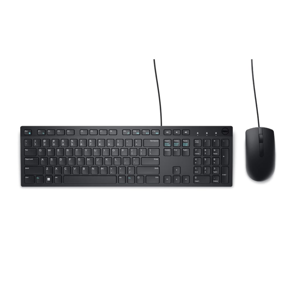 Teclado y Mouse Dell Cableado KM300C Español KM300C-LTN