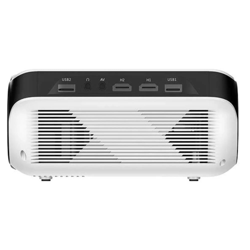 Proyector Havit FullHD 1080P Android 450 ANSI Lumens Pantalla hasta 160" Audio Estereo WiFi Doble Banda PJ209A PRO-EU-WH
