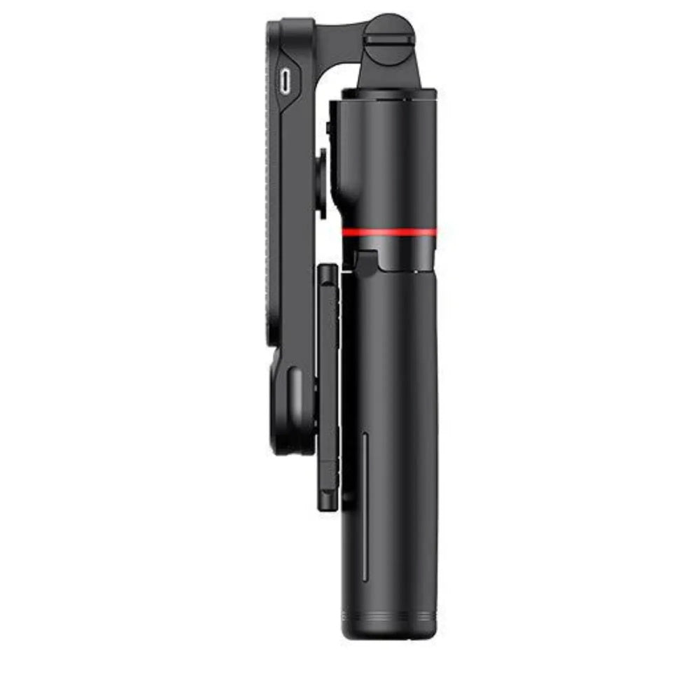 Palo Selfie Havit con Luz LED Incorportada Boton Obturador Remoto por Bluetooth Alcance 10m ST7600-BK
