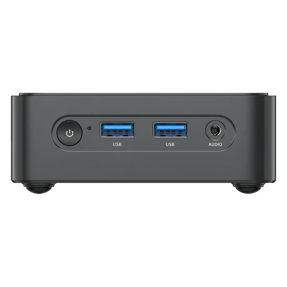 Mini PC Blackview AMD Ryzen 3500U 3.7GHz RAM 16GB Disco 512GB Video 4K WiFi Dual BTv4.2 Windows 11Pro Negro MP50-BLACK