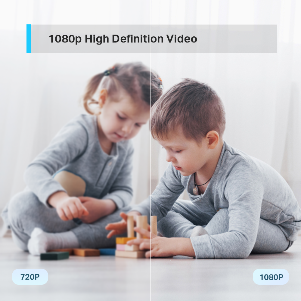 Camara Tapo 2K QHD WiFi Giro Horizontal 360grados con Modo Infrarrojo y Deteccion IA sensor movimiento audio de 2 vias C200