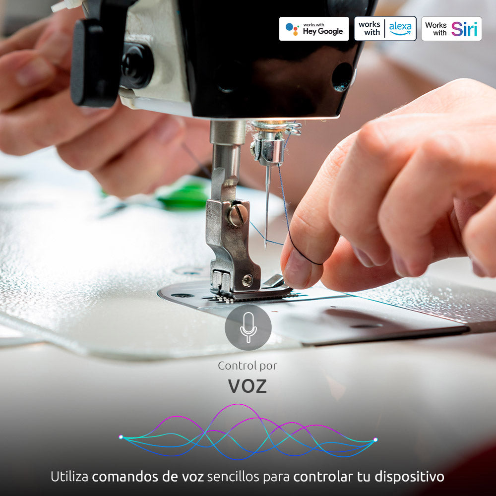 Tomacorriente de Pared Nexxt Inteligente con WiFi y USB soporta 10 Amp Compatible con Google y Amazon Alexa NHE-W100