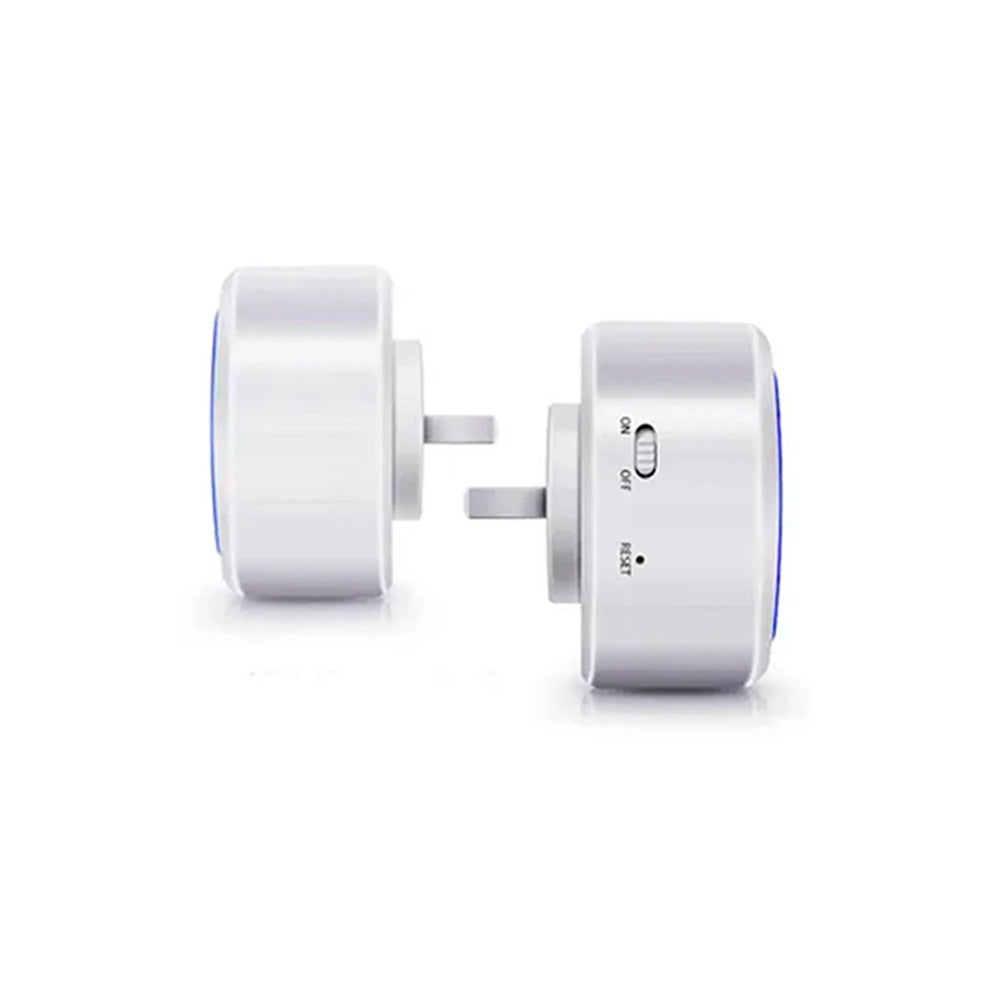 Kit de Alarma Smart Dimax Incluye Hub Sirena Contacto Magnetico Sensor de Movimiento Control Remoto APP Celular R311