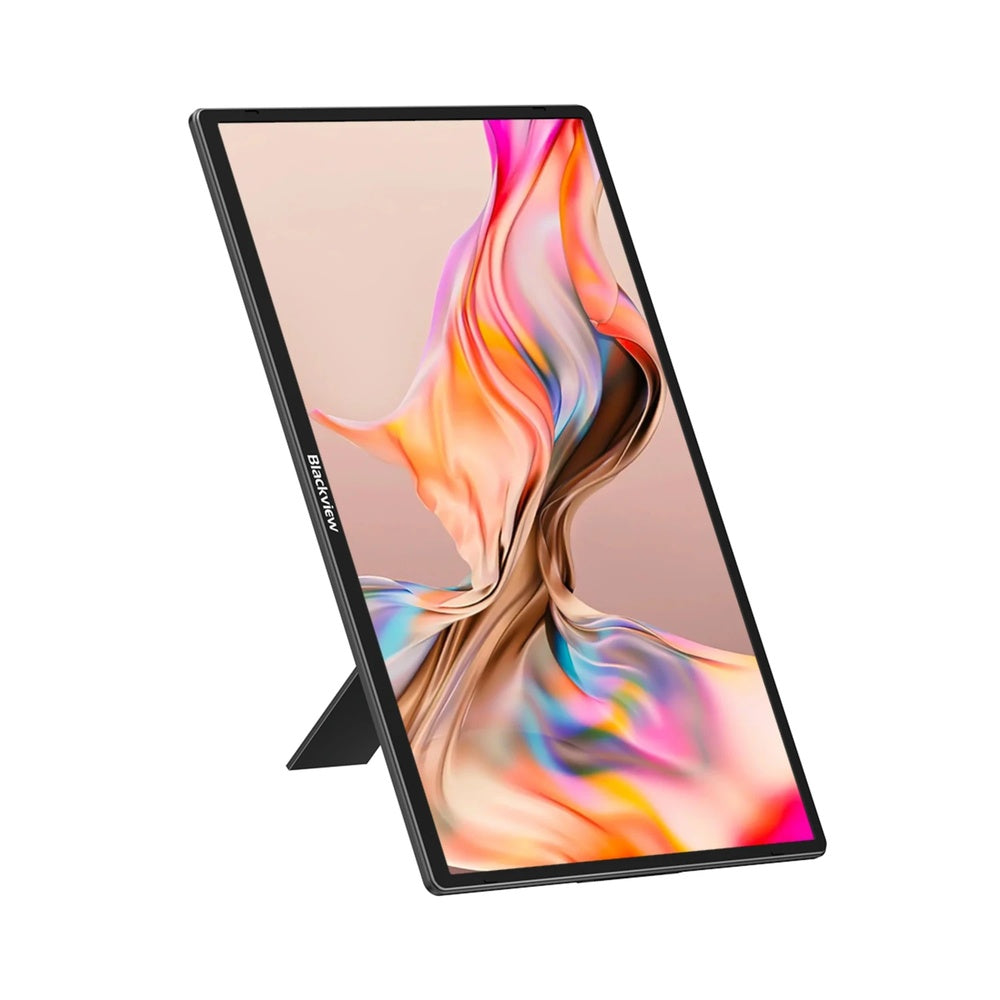 Monitor Extensor de Pantalla Portatil Blackview 16" IPS Full HD 1080P 60Hz PD3.0 Multiplataforma 2xUSB-C 3.1 TAB 9-BK
