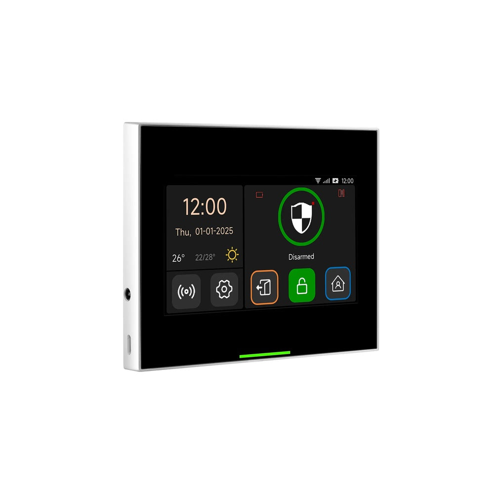 Kit de Alarma Dimax 4G WiFi Inalambrico hasta 200 Dispositivos Sirena Integrada Tactil Multiidiomas S179