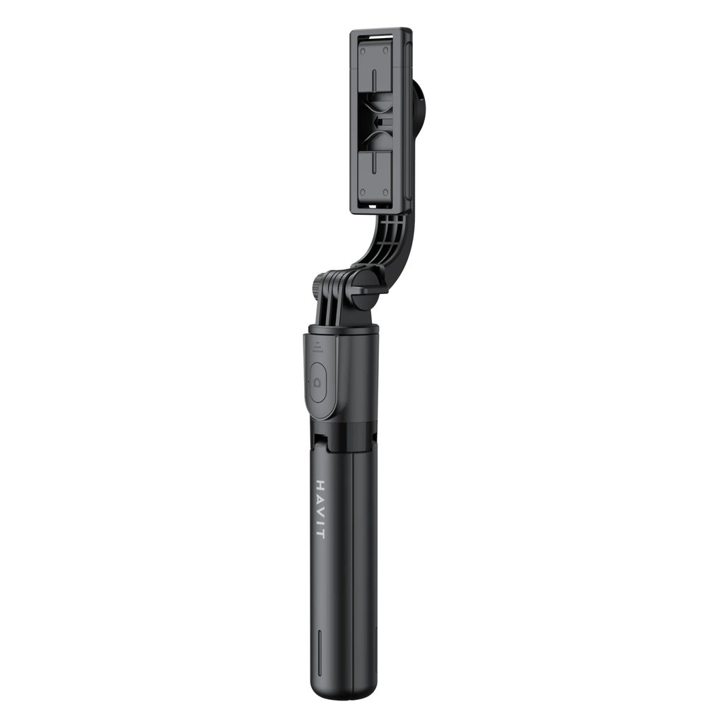 Palo Selfie+Tripode Havit Extensible 18-68cm con Bluetooth Rotacion 360° Control Inalambrico BTv4.0 ST7033 PRO