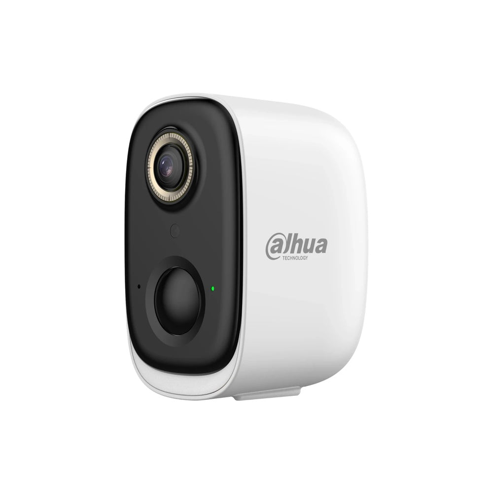 Camara IP Dahua 5MP Plastico WiFi Bateria Integrada Apollo Sirena y Luz Disuacion Audio 2 Vias IP66 DH-IPC-BF5HP-0210B