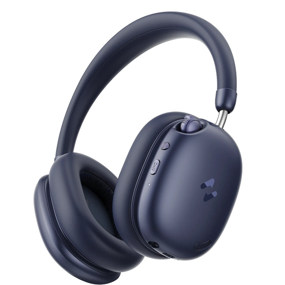 Audifono Havit S1 ANC Hibrido Azul Sonido Hi-Res con Tecnologia LHDC Audio Espacial Bateria 100h BT v6.0 H670BT-BLUE