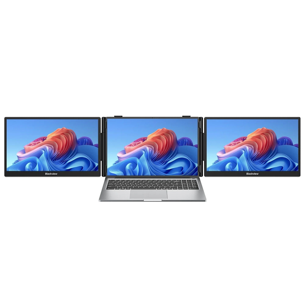 Monitor Extensor de Pantalla Portatil Blackview Doble 14" IPS Full HD 1080P 60Hz PD3.0 Multiplataforma 3xUSB-C 3.1 DCM5