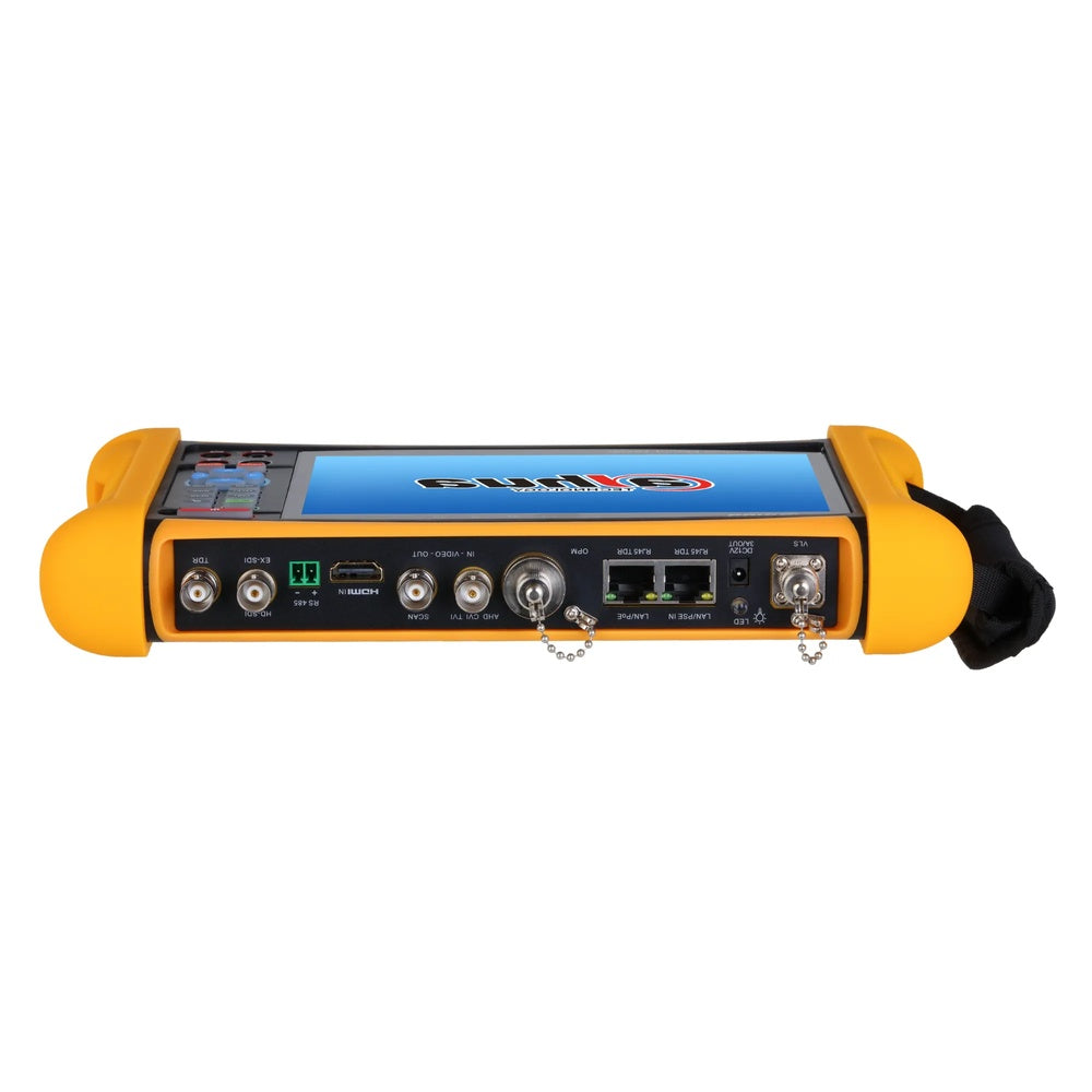 Tester Dahua para Camaras IPC HDCVI AHD HDTV CVBS HDMI In/Out Pantall 7" HD Tactil Testeo Cable de Red PFM906-E-V2