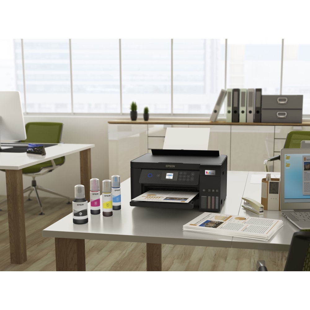 Impresora Epson Multifuncional L4260 Impresora Escaner Copiadora Duplex con Sistema de Tinta Continuo Original Conectividad U
