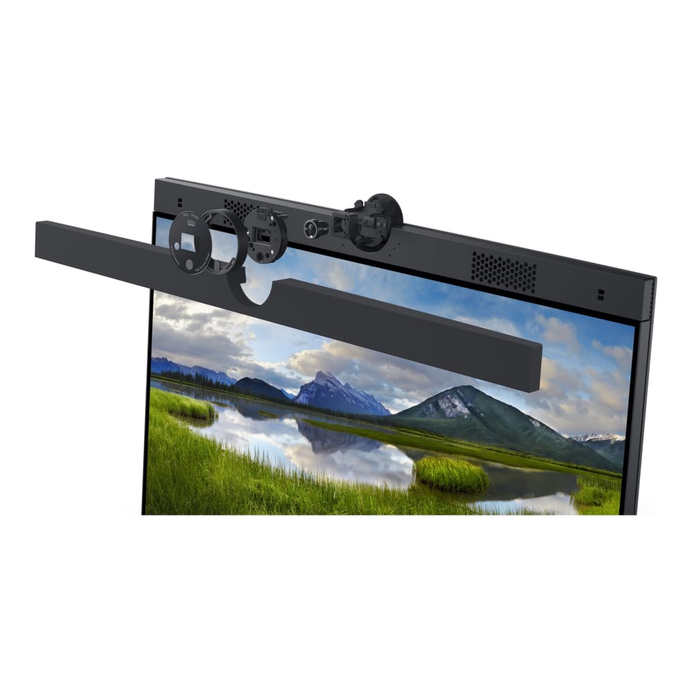 Monitor Dell 23.8" 1920x1080 para Video Conferencia incluye Camara Web Parlante y Microfono Puertos 1xDP v1.2 1xHDMI v1.4 1xR