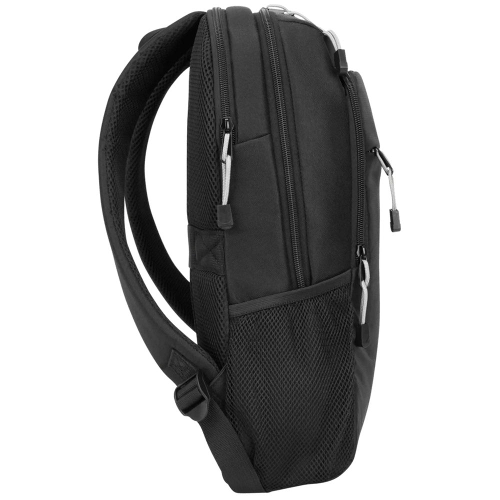 Mochila Targus Intellect Advanced 15.6" Poliester Resistente al Agua Interior Acolchado Correa Trolley Cap.18Lt TSB968LP