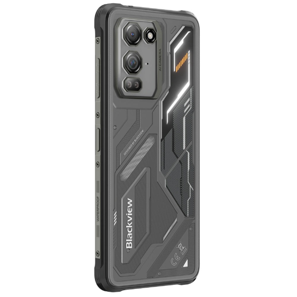 Celular Blackview FORT 200 Pantalla 6.78" 2.4K 120Hz 16GB+256GB 5000mAh NFC LTE BTv5 Android 16 IP68 Negro FORT 200-BK