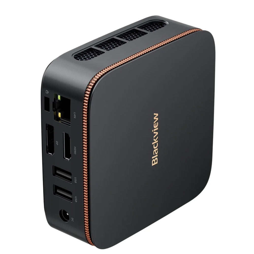 Mini PC Blackview AMD Ryzen 3300U 3.5GHz RAM 8GB Disco 256GB Video 4K WiFi Dual BTv4.2 MP20-RYZEN3300U