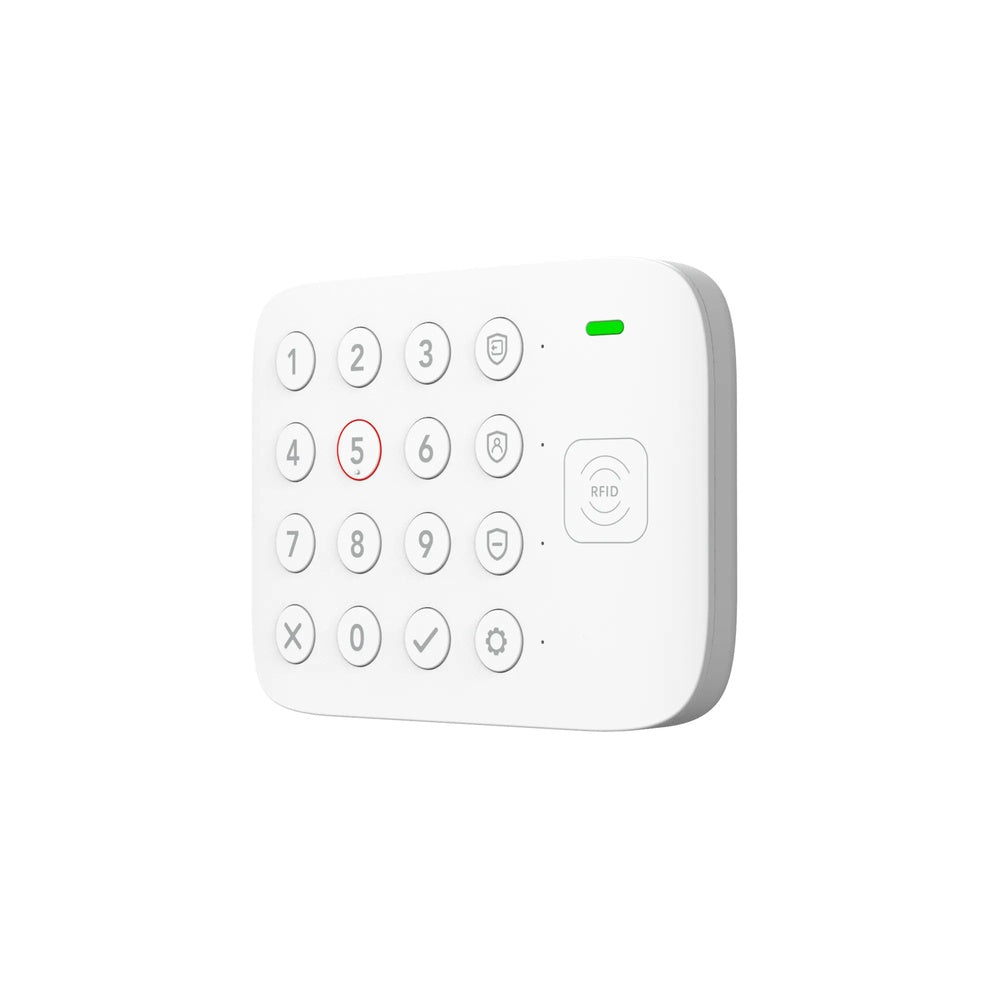 Kit de Alarma Dimax WiFi Inalambrico hasta 50 Dispositivos Sirena Integrada Contraseña Multiusuario S180