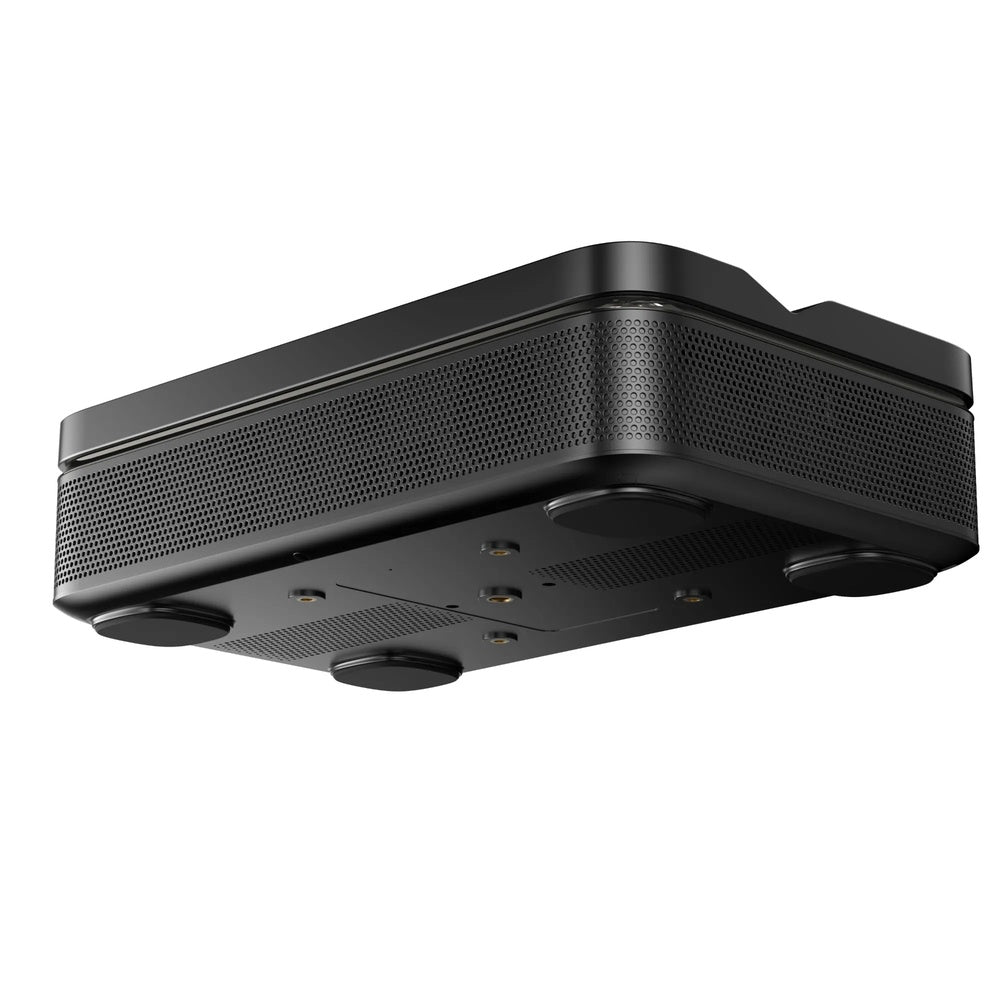 Proyector Havit FullHD 1080P hasta 100" 600 ANSI Lumens Android 11 Google TV Bateria Interna Uso Portatil PJ600Plus-BK