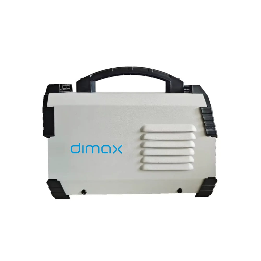 Maquina de Soldar Dimax Corriente 20-140Amp Electrodos 1.6-3.2mm Proteccion IP21S Aislacmiento F FP:0.73 K166