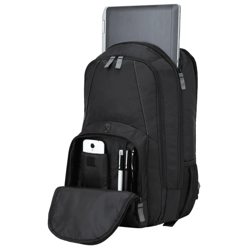 Mochila Targus Groove 17" Exterior Nylon 840D con Base PVC Interior Acolchado Versatil y Elegante Cap. 27Lt CVR617LP