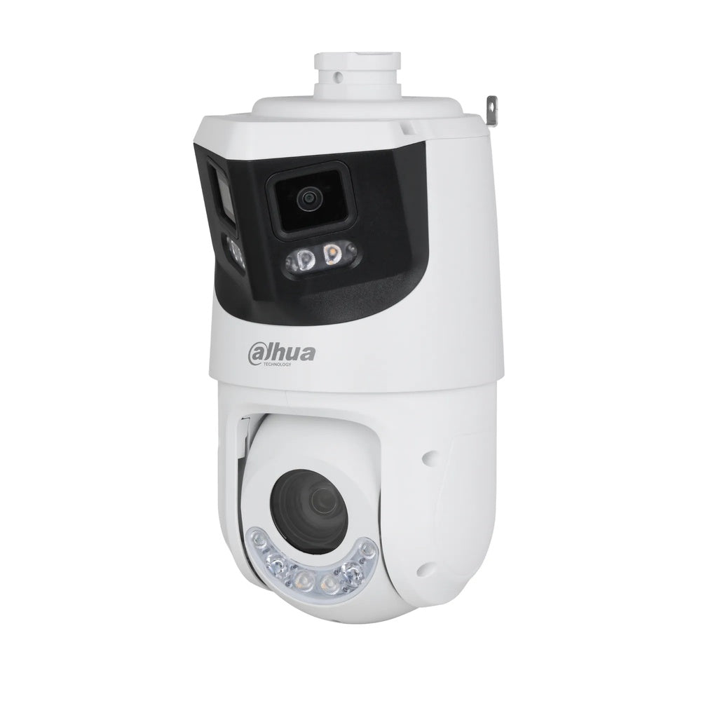 Camara IP Dahua Panoramica Tioc 8+4MP Zoom Optico 25x IR 100m Auto Tracking PoE Alarma 2I/2O IP66 SDT4E425-8P-GB-APV1-S2