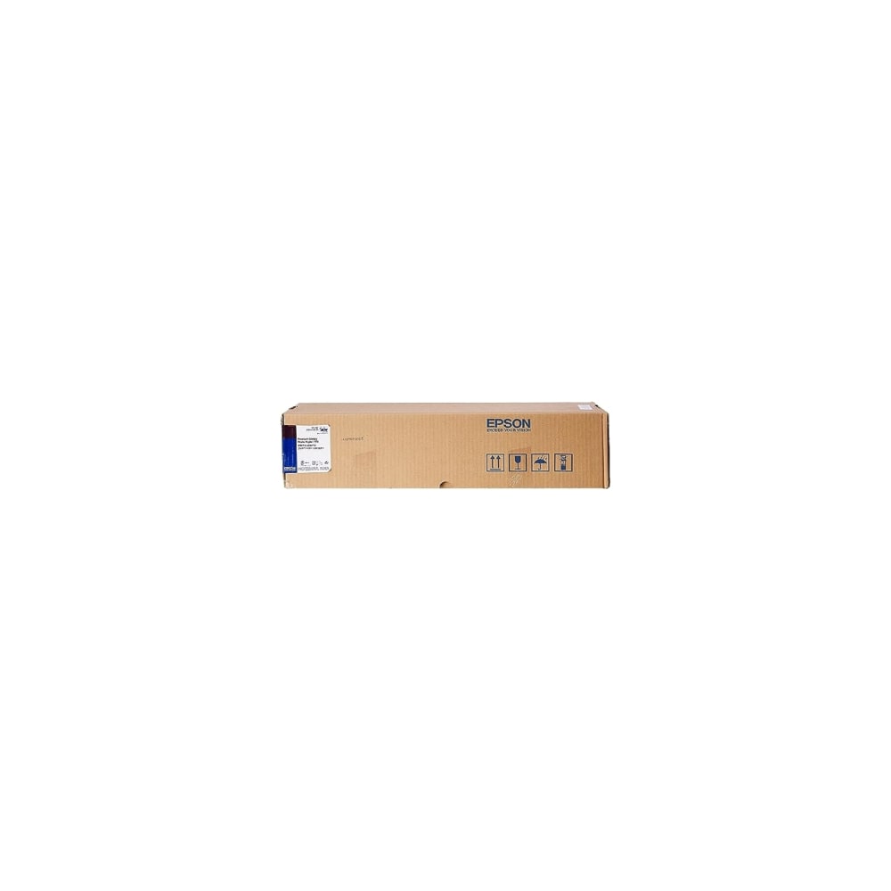 Rollo de Papel Fotografico Epson Brillante de 24" x 100' color Blanco S041638