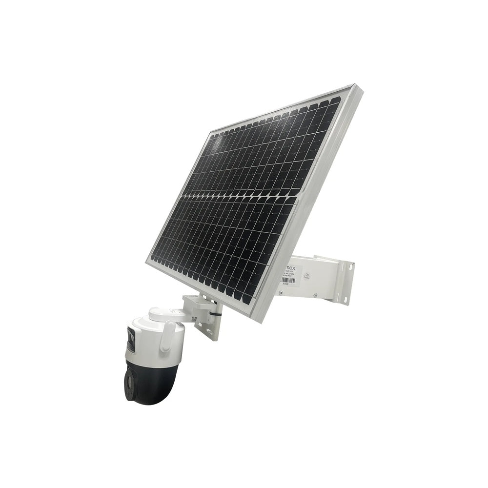 Panel Solar Dahua 40W 60.000mAh Monocristalino 18V 40W Bateria LifePO4 60Ah 3.2 Salida 12Vdc 5Amp Cap. Util 192Wh N109