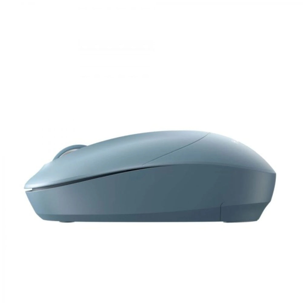 Mouse Havit Inalambrico 1600DPI 3 Botones Conexion Dual 2.4GHz y USB Alcance 10m color Azul MS54GT-BL