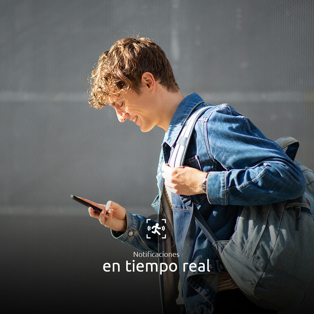 Timbre Nexxt Inteligente Camara Video Portero Full HD WiFi Alexa Google Audio Bidireccional Deteccion de Movimiento Vision Nocturna Proteccion IP65 NHC-D100