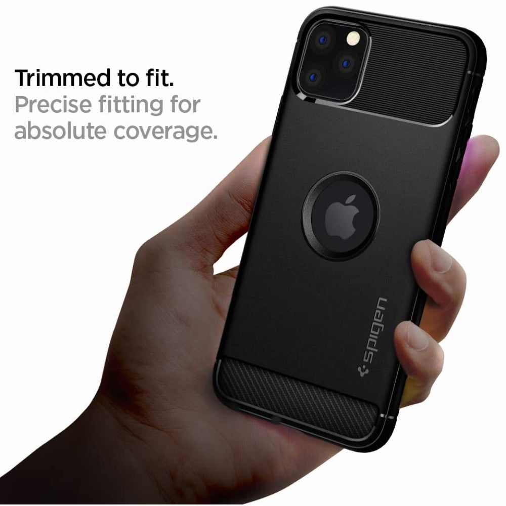 Funda Spigen Iphone 11 Pro Color Negro 077CS27231