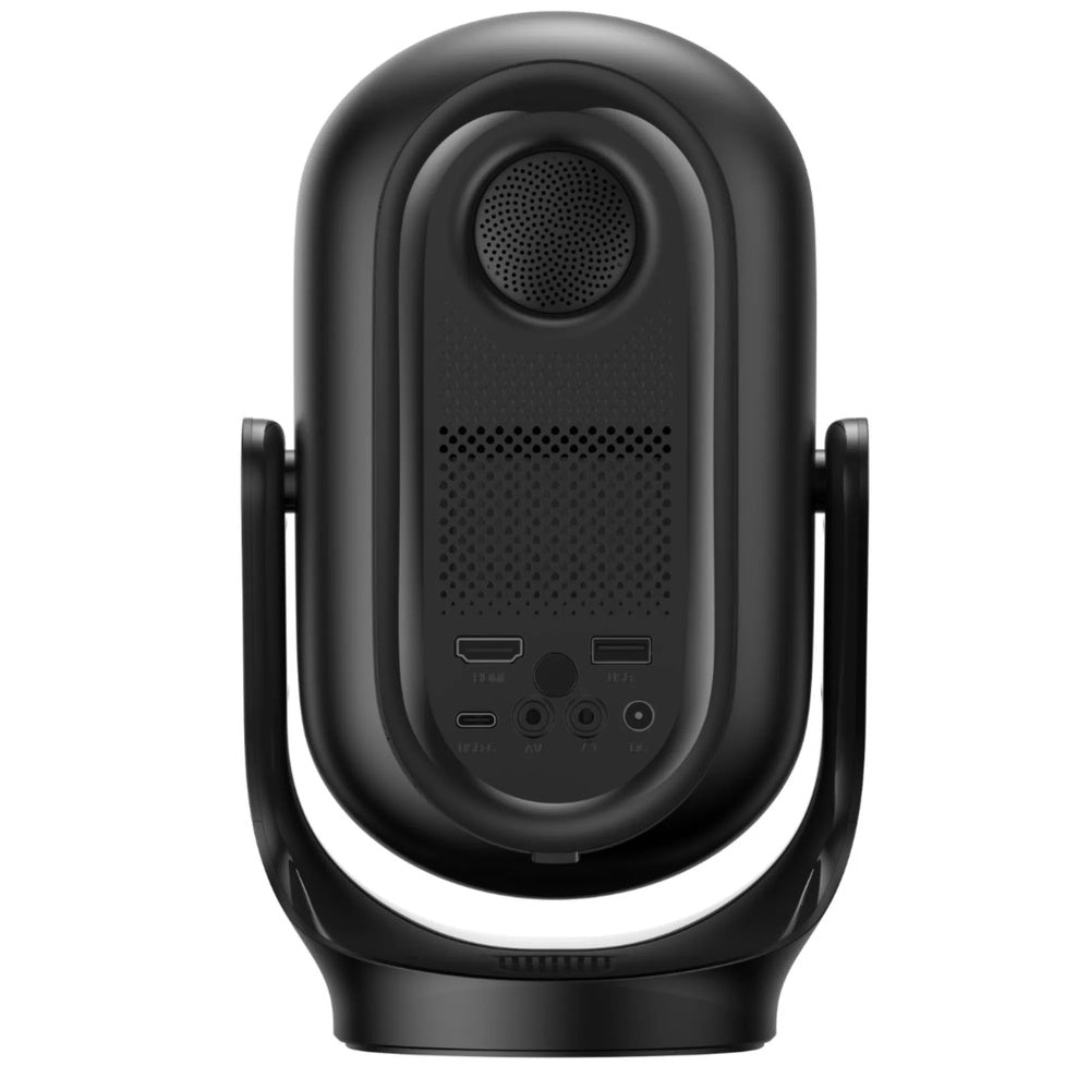 Proyector Havit FullHD 1080P hasta 150" 250 ANSI Lumens Android 13 Inclinacion 90° Enfoque Automatico PJ220 PRO-EU-BK