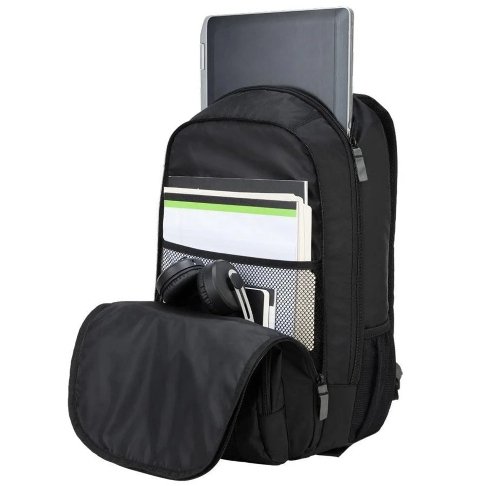 Mochila Targus Groove 17" Exterior Nylon 840D con Base PVC Interior Acolchado Versatil y Elegante Cap. 27Lt CVR617LP